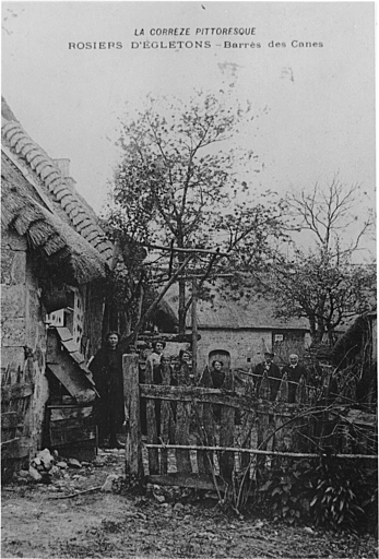 Le 'Barrès de Canes'.