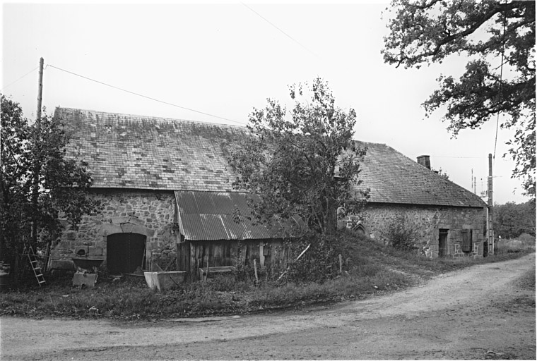 Grange-étable (partie logement ajoutée vers 1880).