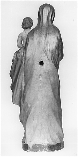 Statuette : Vierge à l'Enfant