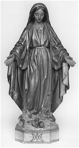 Statuette : Immaculée Conception