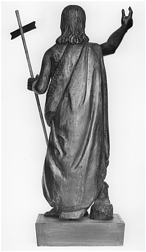 Statue : saint Jean-Baptiste