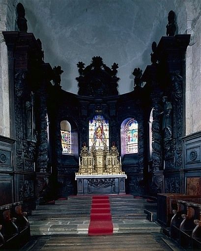 Vue générale du choeur. - (c) Région Nouvelle-Aquitaine, Inventaire général du patrimoine culturel