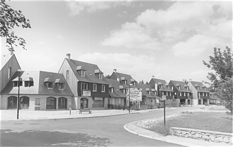 Maisons du quartier neuf du Pas-Redon.