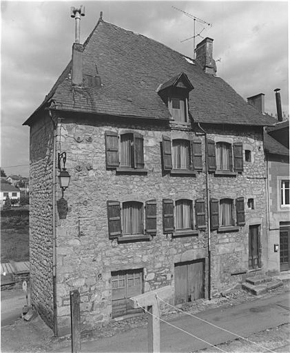 Façade antérieure.