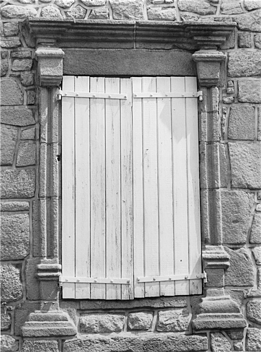 Détail d'une baie.