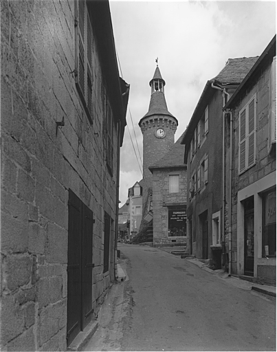 Vue générale de la Grand'rue.
