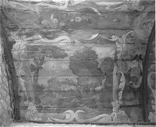 Panneau 3 : paysage.