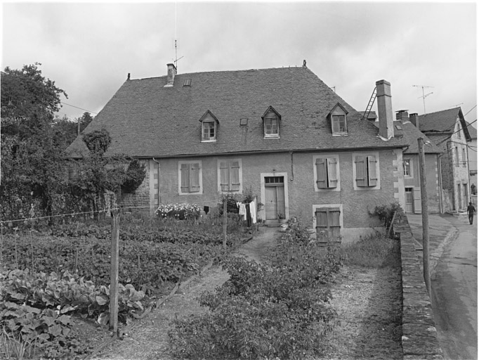 Façade sud-est.