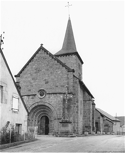 Vue générale, angle sud-ouest.