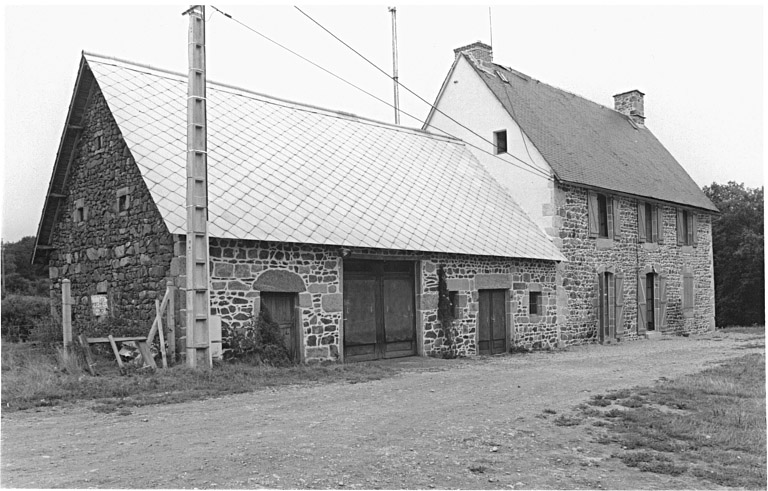 Vue générale côté sud-ouest.