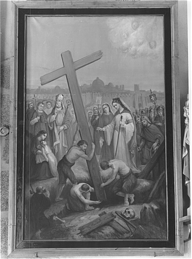 Tableau : l'Invention de la sainte Croix