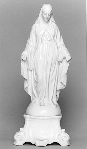 Statuette : Vierge à l'Enfant