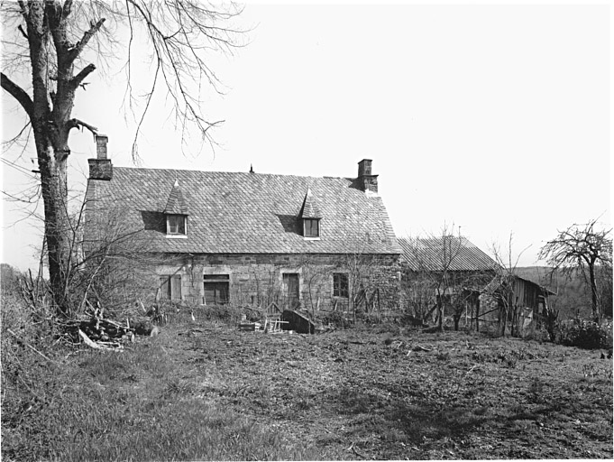 Logis double, 19e siècle.
