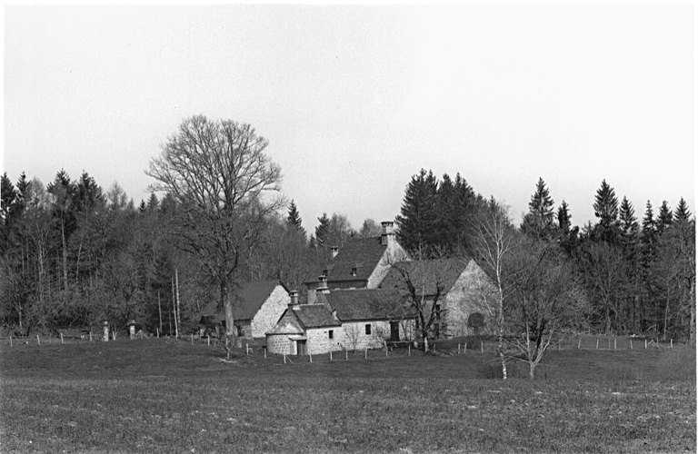 Vue générale côté est.