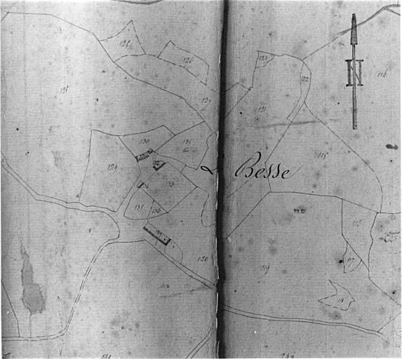 Plan parcellaire.