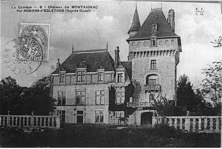 Façade ouest.