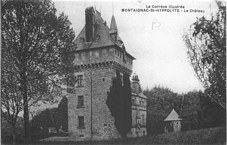Vue générale côté sud-est.