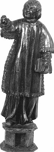 Statuette de saint Léonard, face.