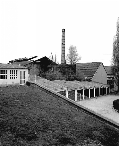 Ancien four n° 16, vu depuis la résidence La Fontaine (vu du nord).