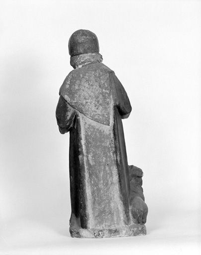 Statuette : saint Marc