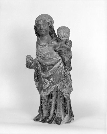 Statue : Vierge à l'Enfant