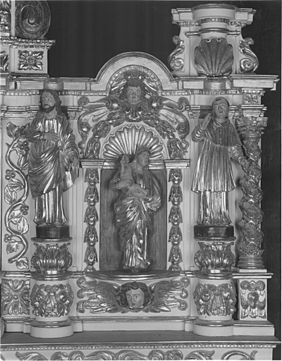 Aile droite du tabernacle.