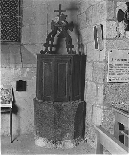 Le mobilier de l'église paroissiale Saint-Loup-de-Limoges