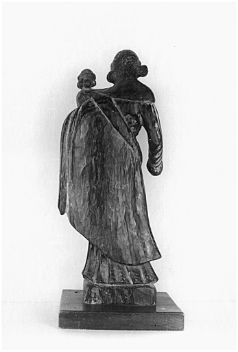 Statuette : Vierge à l'Enfant dite Notre-Dame d'Eygurande