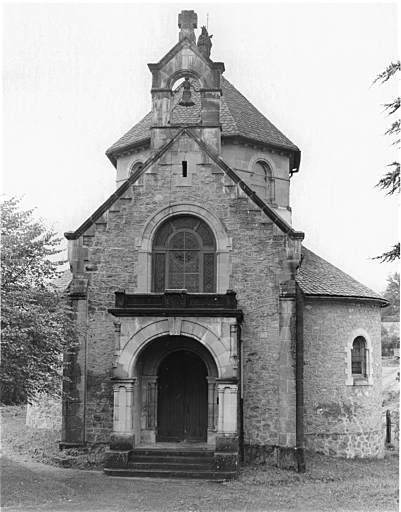 Vue générale extérieure.