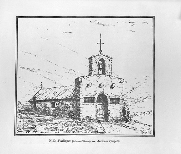 Ancienne chapelle, disparue.