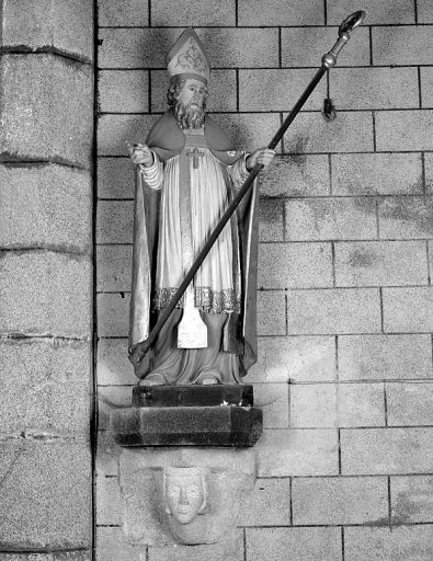 Statue : saint Martin