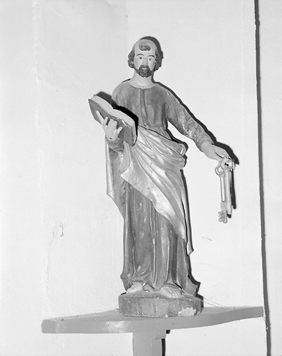 Statue : saint Pierre