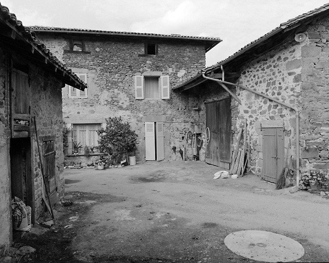 La Pauzadie. Ferme.