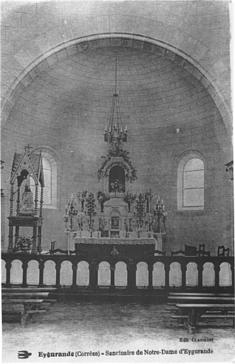 Sanctuaire de Notre-Dame d'Eygurande.