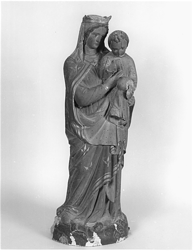 Le mobilier de l'église paroissiale de l'Exaltation-de-la-Sainte-Croix
