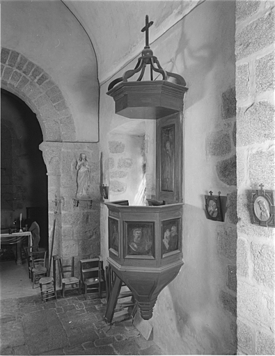Chaire à prêcher