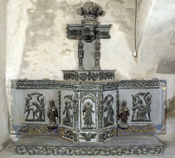Vue générale. - (c) Région Nouvelle-Aquitaine, Inventaire général du patrimoine culturel