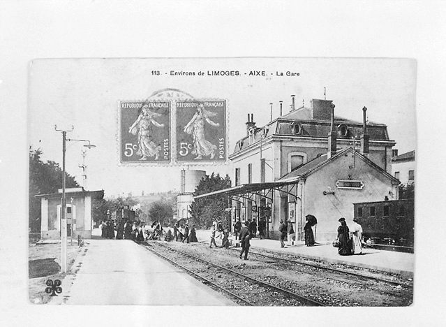 La gare.
