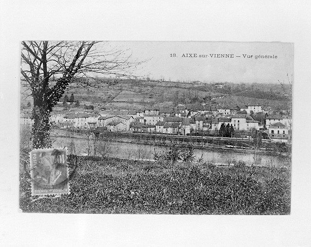 Vue générale du quartier Outre-Vienne.