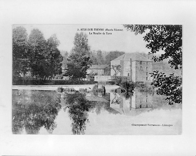 Le moulin du Tarn.