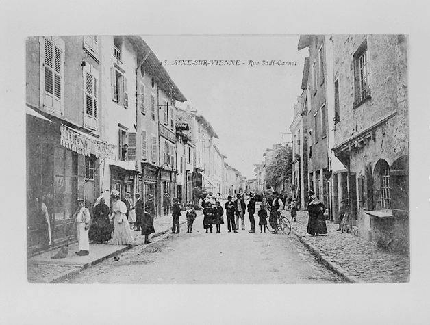 Vue de la rue Sadi Carnot.