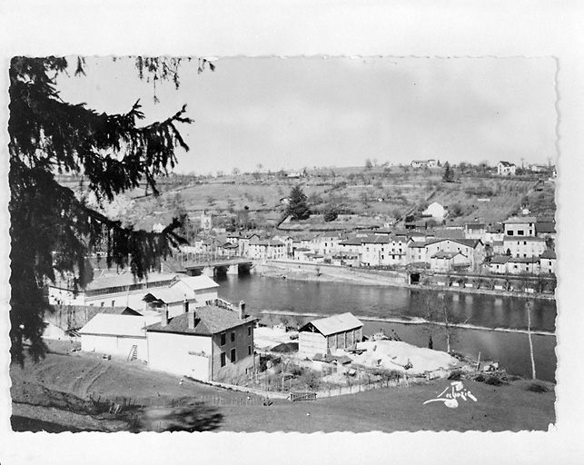 Vue générale du quartier Outre-Vienne.