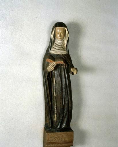 Statue : sainte Claire