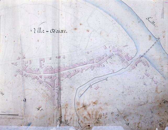 Ancien cadastre (1818-1823).