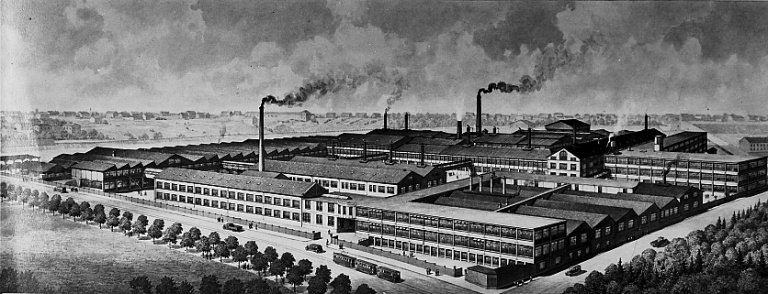 Usine de porcelaine Théodore Haviland