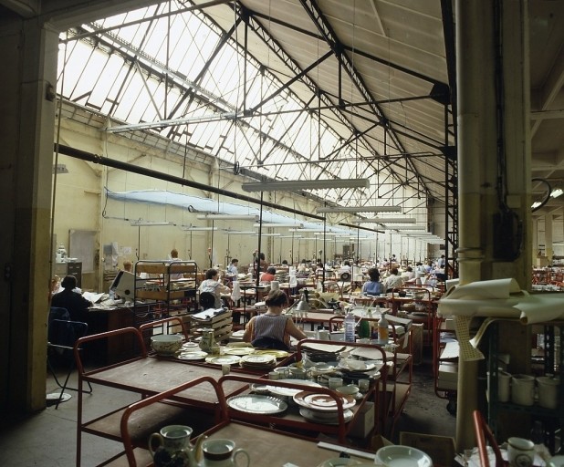 Atelier de décalque.