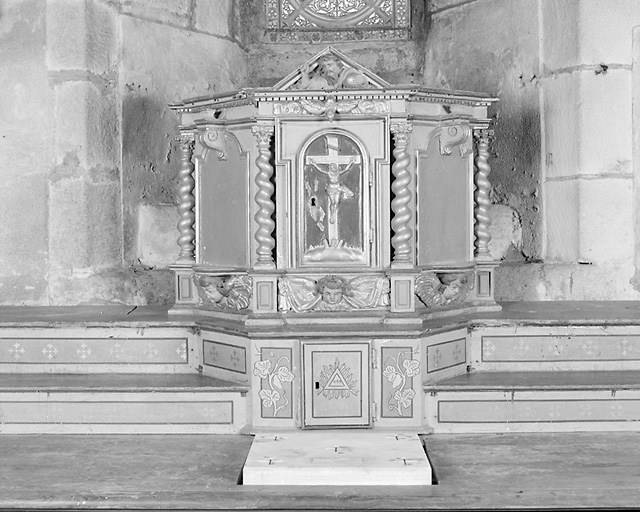 Tabernacle à ailes