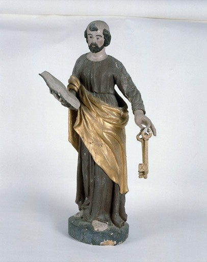 Statue : saint Pierre