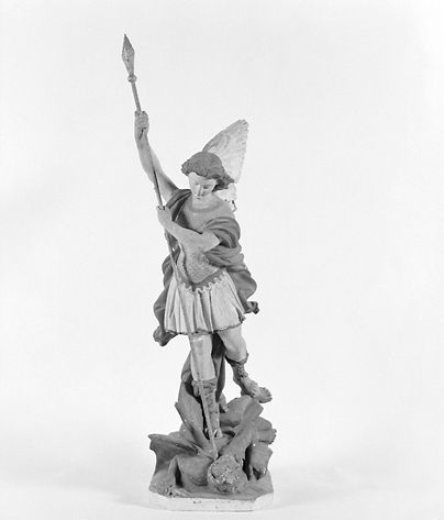 Statue : saint Michel