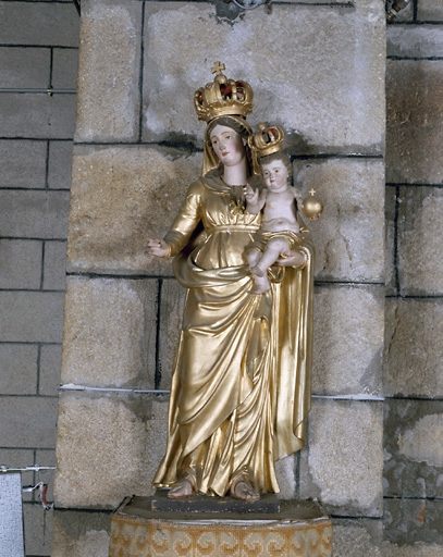 Statue : Vierge à l'Enfant